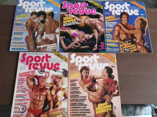 Sport revue bodybuilding - revue,