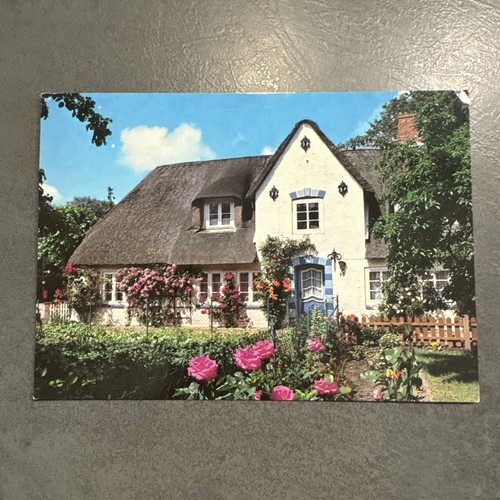Postkarte nordsee insel - nordsee, föhr