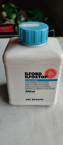 Ilford ilfostop 500 - ilford, ml
