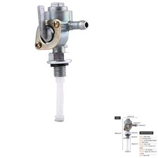 Benzinhahn, Kraftstofftank