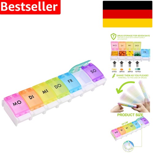 Tablettenbox tage - tablettenbox,
