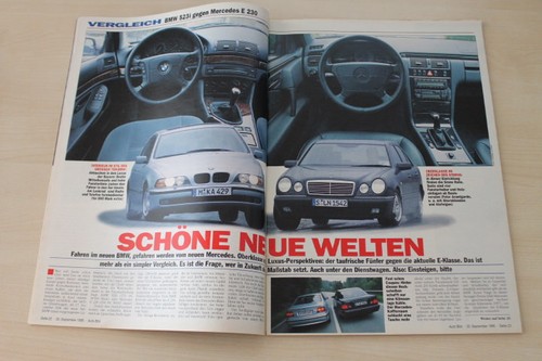Auto bild 1995 mercedes - auto, 39/1995