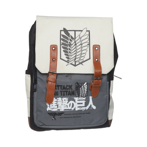 Attack titan rucksack - on, titan,
