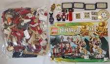 Lego Ninjago 70505 Tempel des Lichts komplett mit Anleitung OBA