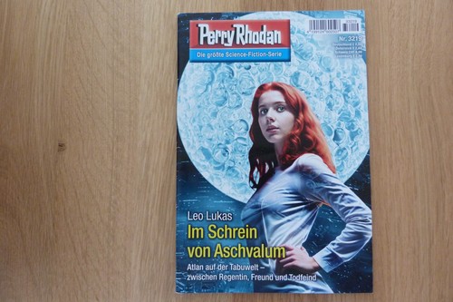 Heft perry rhodan 3219 - heft, nr.