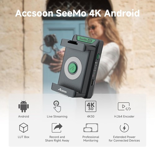 Accsoon seemo hdmi wireless - accsoon,