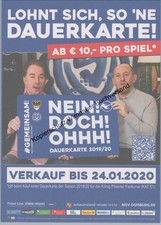 Postkarte MSV Duisburg