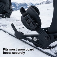 Snowboard Bindung Ratsche