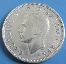 UK One Shilling 1951, George
