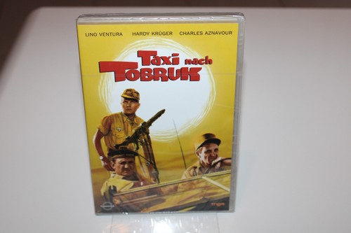 Taxi nach tobruk lino - taxi, (dvd)