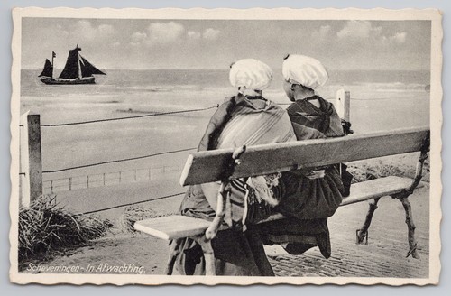 Scheveningen damen tracht - damen,
