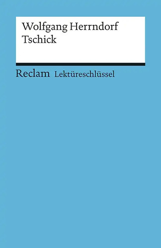 Lektüreschlüssel wolfgang - lektüreschlüssel,