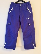 Oakley Snowboard Hose, blau