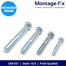 Sechskantschrauben DIN 931