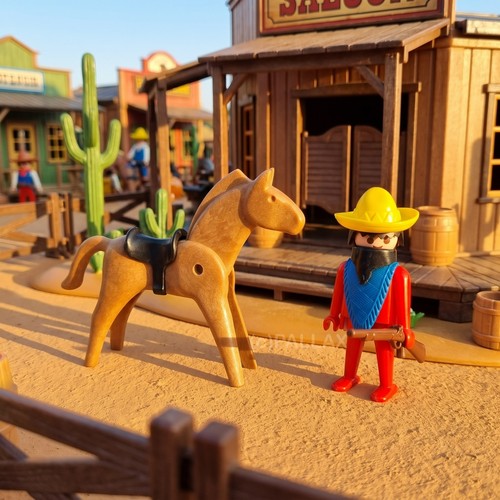Playmobil mexikaner mit pferd - playmobil,