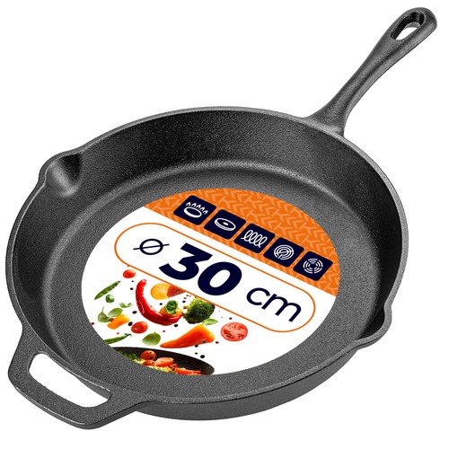 Kadax gusseisenpfanne pfanne - gusseisenpfanne,,