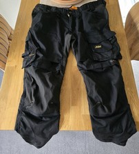 Snickers Stretch Arbeitshose 6341 Schwarz Cordura Größe XL/58