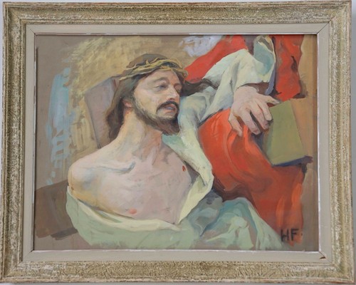 Hans feibusch golgatha - hans,