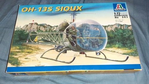 Italeri 085 oh 13s sioux - italeri,