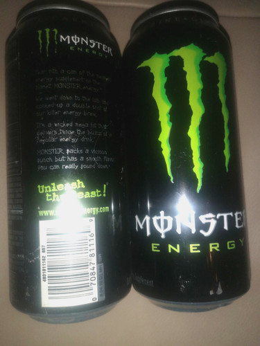 Energy drink monster - energy,