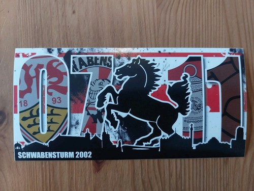 Aufkleber sticker fußball - 10,