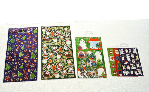 Weihnachts sticker aufkleber - sticker,