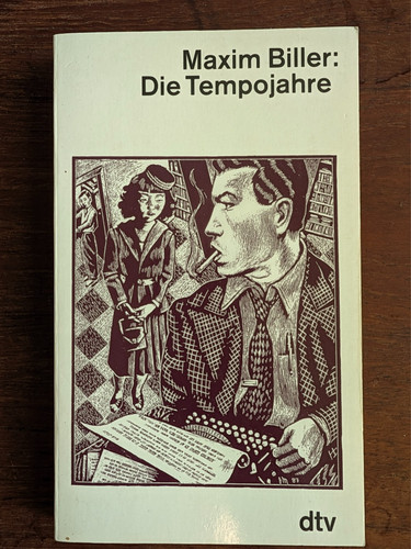 Maxim biller tempojahre - biller,