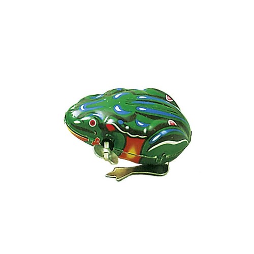 Hüpfender frosch aus - hüpfender,