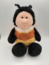 Nici Biene Hummel Plüschtier Kuscheltier orange gelb Schlenker ca 50 cm
