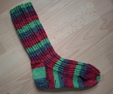 Socken handgestrickt