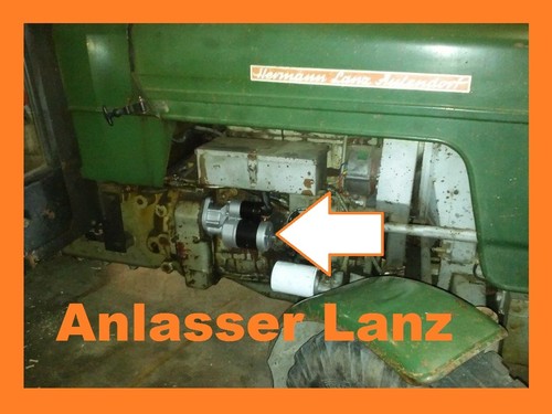 Anlasser starter - anlasser,