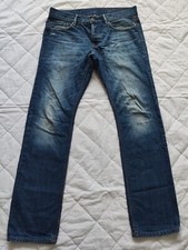 EDC Esprit Jeans Herren HoseGr. W30/L32 Blau Mod. Dragon Fit Gerade Beim Danim  
