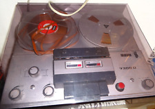 UHER 7300D Nussbaum 70er altes Tonbandgerät