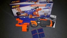 NERF B5573 N-Strike Elite Hyper-Fire Blaster, Gebraucht, Top Zustand, OVP. 