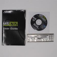 ASUS M5A78L-M/USB3 - SET Handbuch ATX IO Shield Slotblende Treiber CD (#5328)