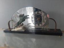 Rare art deco bronze metal - rare,