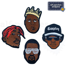 Rapper Oldschool Hip Hop Patch