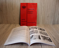 Hanomag R16 Betriebsanleitung Traktor