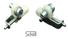 Kettenspanner seitlich für