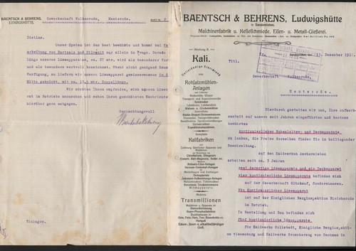 Sandersleben brief 1912 - brief,