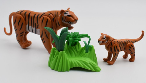Playmobil tiere tiger - x,