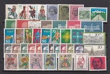 BRD komplette Jahrgänge -