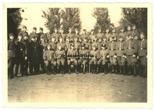Orig. Foto Portrait Polizei Soldaten Offizier in Kaserne BERLIN Spandau 1940