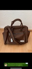 ABC Wickeltasche Design Luxus Edel Wickel Tasche Baby Braun wie Neu kaum Benutzt
