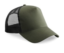 5 Panel Cap Unisex Kappe Trucker Herren Damen Snapback NEU 