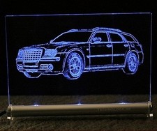 Chrysler 300c touring gravur - 300c,