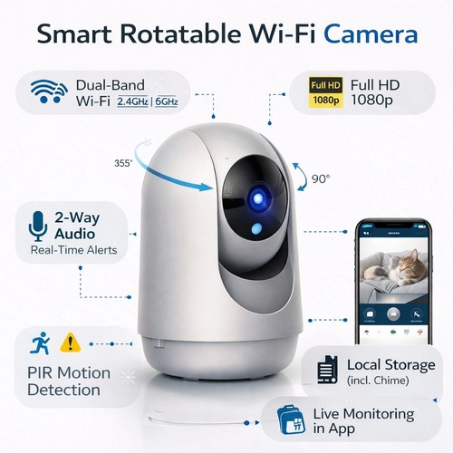 Smart connect rotierend - smart,