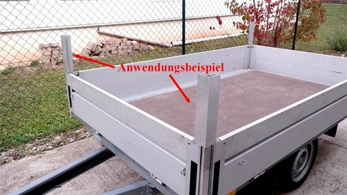 Alu spriegel eck - alu,