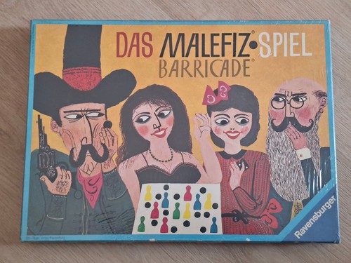 Das malefiz spiel barricade - spiel,