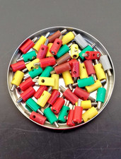 50 Modellbahnstecker Stift 2,6mm